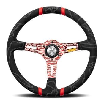 Amazon | MOMO (モモ) ステアリング ULTRA (ウルトラ) レッド